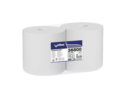 Industriepapier Celtex 2-laags wit 176 meter krimp a 2 rol