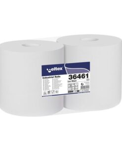 Industriepapier Celtex 2-laags wit 270 meter krimp a 2 rol