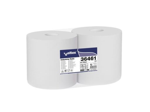 Industriepapier Celtex 2-laags wit 270 meter krimp a 2 rol