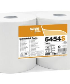Industriepapier Celtex Save 2-laags wit 168 meter krimp a 2 rol
