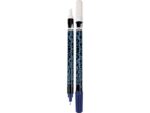 Inktwisser Eberhard Faber M-punt blauw/ zwart motief 2st.   op blister