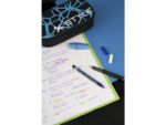 Inktwisser Eberhard Faber M-punt blauw/ zwart motief 2st.   op blister