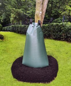 commerciële tuin- en landschapsarchitectuur en in stedelijke tuinbouwbedrijven. De waterzak is dankzij zijn ritssluiting in een paar eenvoudige stappen klaar voor gebruik. Openslaan