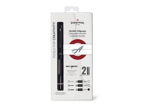 Kalligrafiepen Sheaffer zwart B