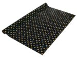 Kerstcadeaupapier Sigel, Stardust, met zilver- en gouddruk, glad papier, 80g,