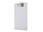 Klembord Seco acryl A4+ wit met ophanghaak tot 250 vel 80gr papier