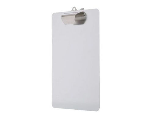 Klembord Seco acryl A4+ wit met ophanghaak tot 250 vel 80gr papier