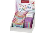 Kleurpotloden Faber-Castell Sparkle display 18 stuks
