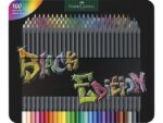 Kleurpotlood Faber-Castell Black Edition 100 stuks in       bliketui