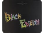 Kleurpotlood Faber-Castell Black Edition 100 stuks in       bliketui