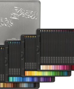 Kleurpotlood Faber-Castell Black Edition 100 stuks in       bliketui