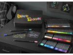 Kleurpotlood Faber-Castell Black Edition 100 stuks in       bliketui