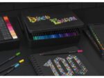 Kleurpotlood Faber-Castell Black Edition 100 stuks in       bliketui
