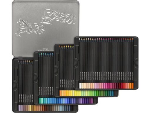 Kleurpotlood Faber-Castell Black Edition 100 stuks in       bliketui