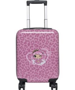 Koffer Beckmann kind 22L Furry pink