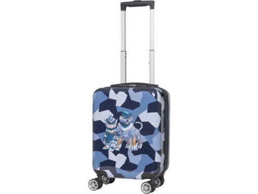Koffer Beckmann kind 22L Tiger Race blue