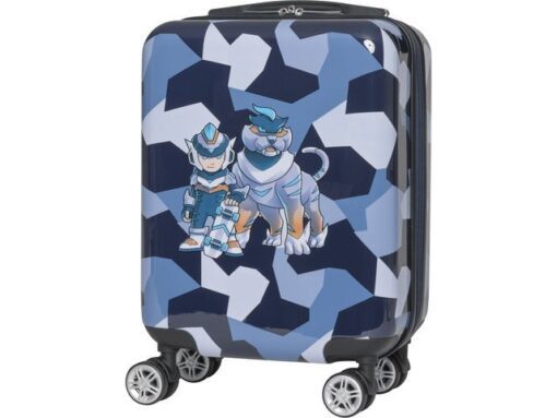 Koffer Beckmann kind 22L Tiger Race blue