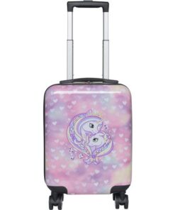Koffer Beckmann kind 22L Unicorn Princess purple