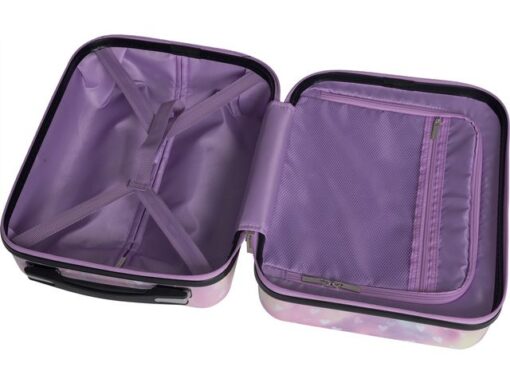 Koffer Beckmann kind 22L Unicorn Princess purple