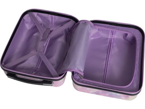 Koffer Beckmann kind 22L Unicorn Princess purple