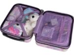 Koffer Beckmann kind 22L Unicorn Princess purple
