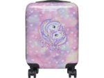 Koffer Beckmann kind 22L Unicorn Princess purple