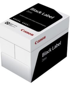 Kopieerpapier Canon Black label Zero A4 75gr pak 500vel     doos a 5 pak