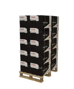 Kopieerpapier Canon Black label Zero A4 80gr pak 500vel     pallet 200 pakken