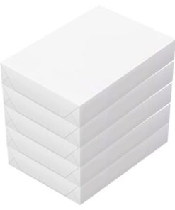 Kopieerpapier Canon White label Copy A4 80gr pak 500vel     doos a 5 pak
