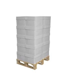 Kopieerpapier Canon White label Copy A4 80gr pak 500vel     pallet a 200 pak