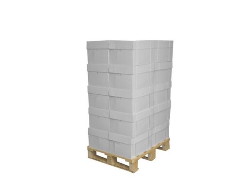 Kopieerpapier Canon White label Copy A4 80gr pak 500vel     pallet a 200 pak