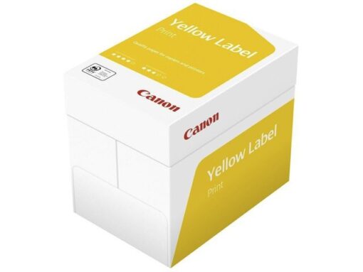 Kopieerpapier Canon Yellow label Copy A3 80gr pak 500vel    doos a 5 pak