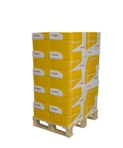 Kopieerpapier Canon Yellow label Copy A3 80gr pak 500vel    pallet 100 pakken