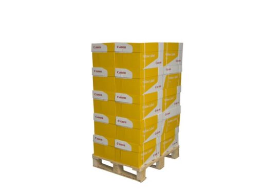 Kopieerpapier Canon Yellow label Copy A4 80gr pak 500vel    pallet 200 pakken