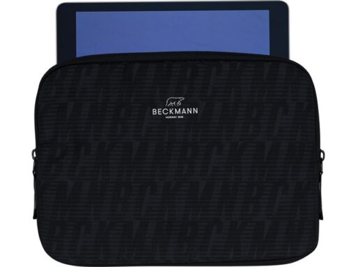 Laptophoes Beckmann 24x35x2cm Black Bold