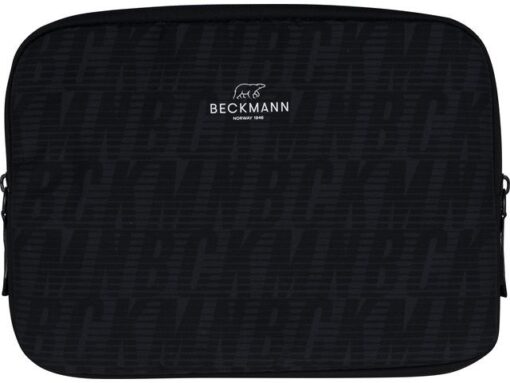 Laptophoes Beckmann 24x35x2cm Black Bold