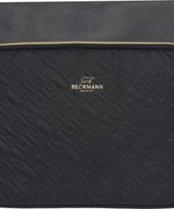 gewicht: 165 gram. Materiaal: 100% polyester. Kleur: zwart. Uitvoering Black Gold.