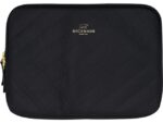 Laptophoes Beckmann 24x35x2cm Black Gold