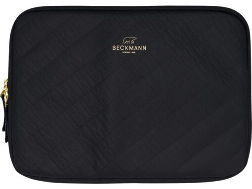 Laptophoes Beckmann 24x35x2cm Black Gold