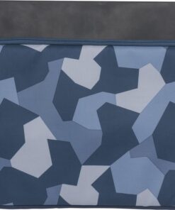 gewicht: 165 gram. Materiaal: 100% polyester. Kleur: blauw. Utvoering Blue Camo.