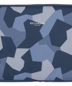 Laptophoes Beckmann 24x35x2cm Blue Camo
