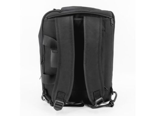 Laptoptas STOP Nias 3in1 zwart