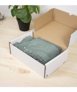 straalt deze folie met zijn kenmerkende donkergroene kleur milieuvriendelijkheid uit. Niet alleen is het een eco-vriendelijke keuze