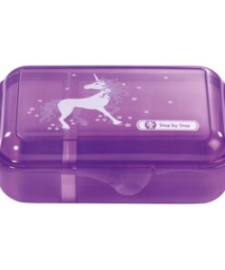 Lunchbox Step by Step Kunststof Unicorn