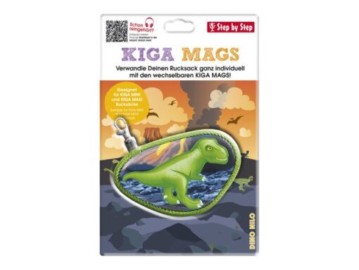 Magneet Step by Step KIGA Mags Dino Nilo