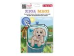 Magneet Step by Step KIGA Mags Dog Lucky