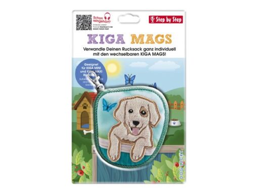 Magneet Step by Step KIGA Mags Dog Lucky