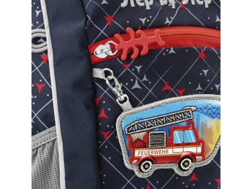 Magneet Step by Step KIGA Mags Fire Truck Finn