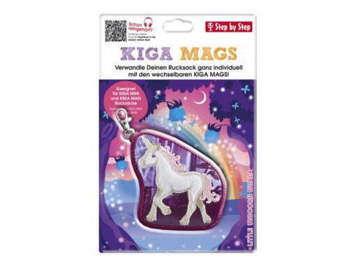 Magneet Step by Step KIGA Mags Little Unicorn Nuala