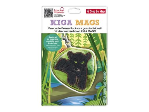 Magneet Step by Step KIGA Mags Little Wild Cat Chiko